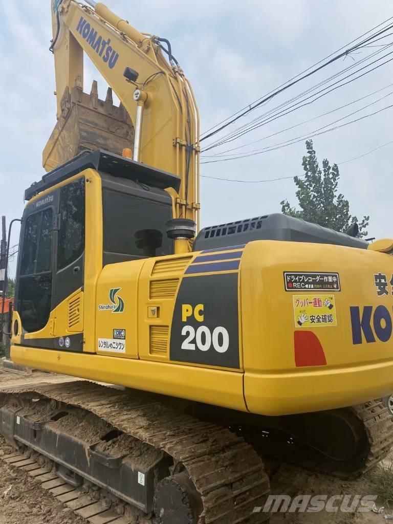 Komatsu pc200-8 Escavatori cingolati