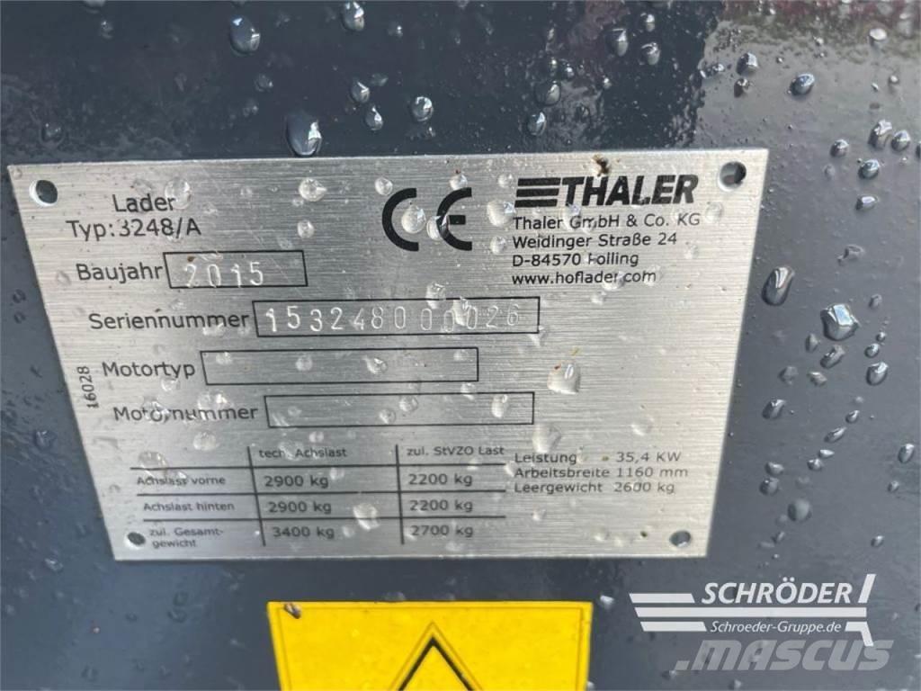 Thaler 3248/A Mini pale