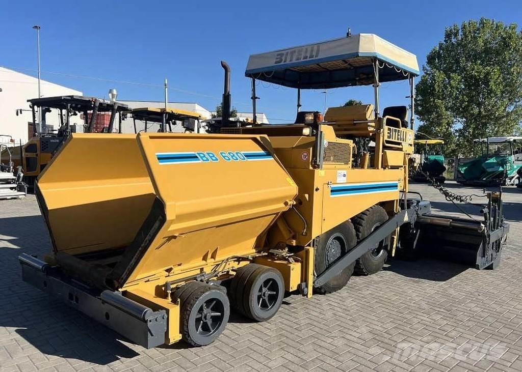 Bitelli BB 680 Finitrici