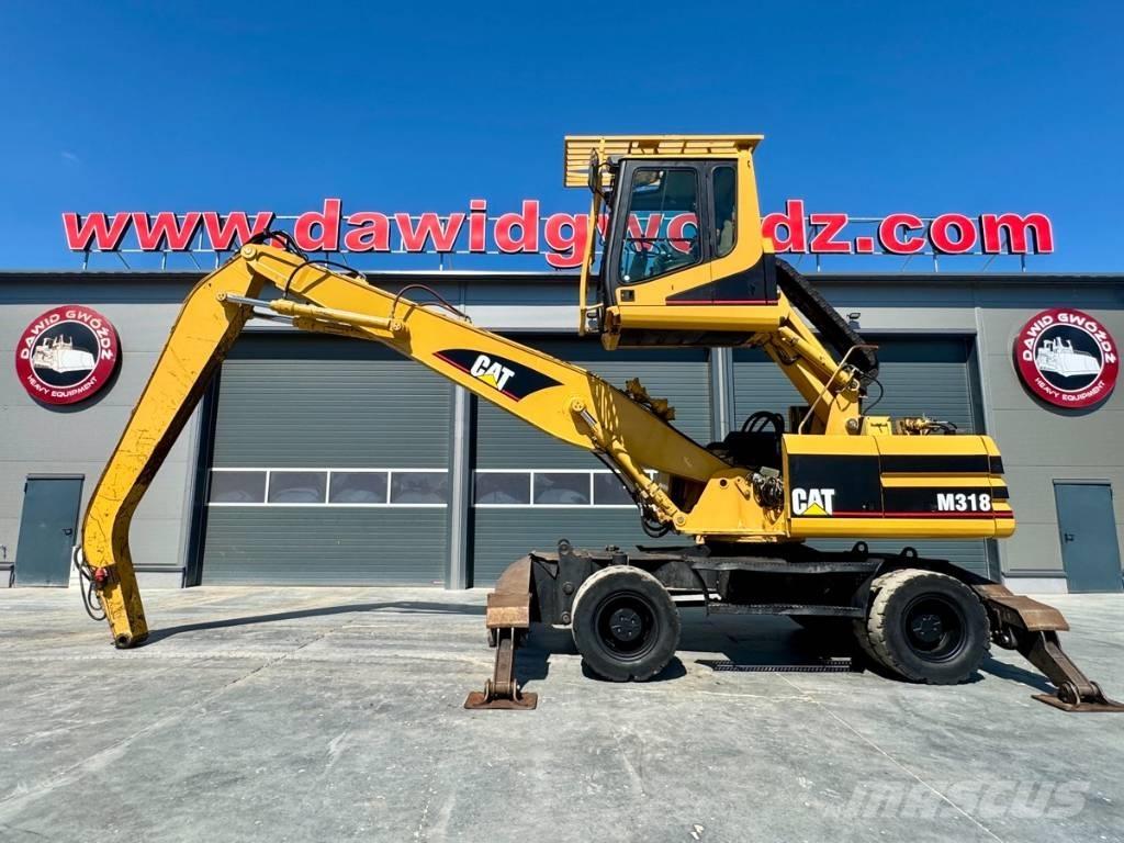 CAT M 318 MH Escavatori gommati