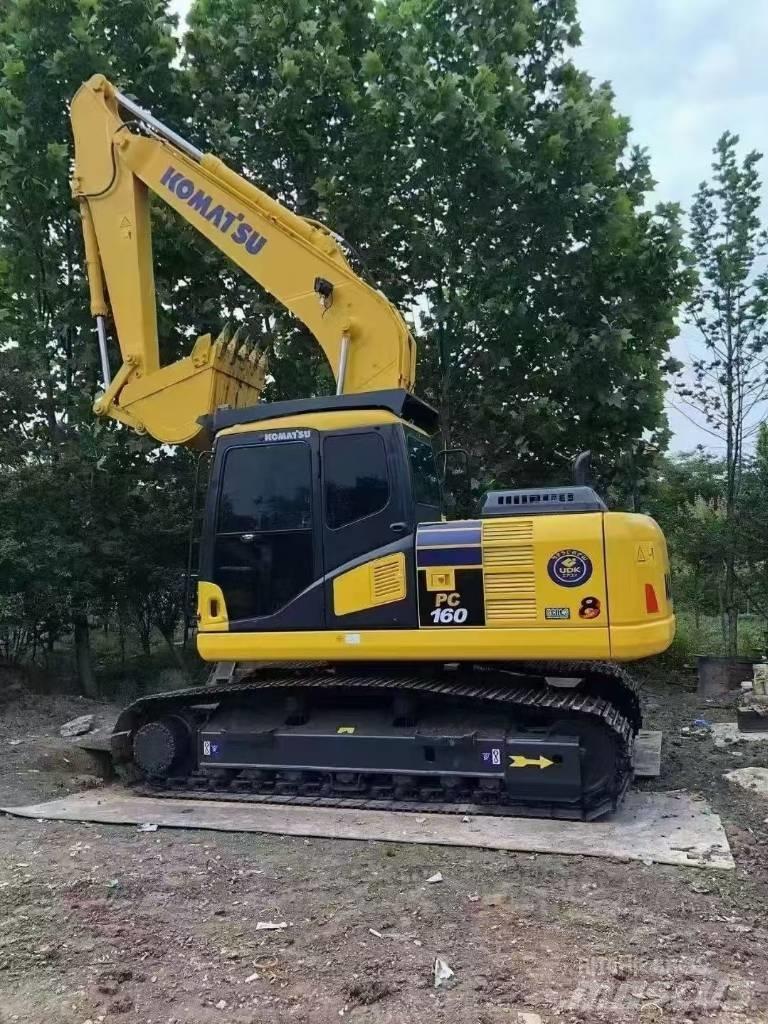 Komatsu 160-7 Escavatori cingolati