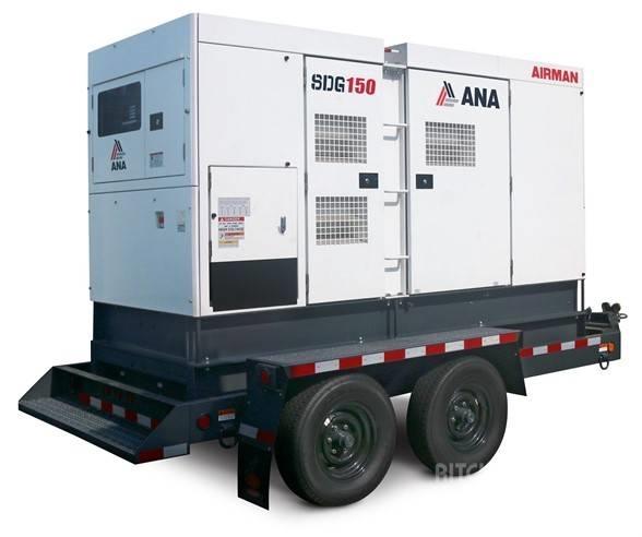 Airman SDG150S Generatori a gas