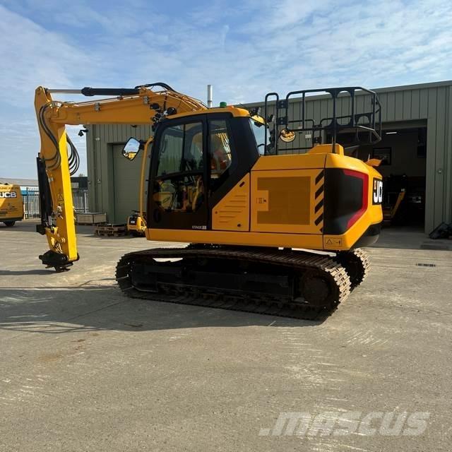 JCB 140X Escavatori cingolati