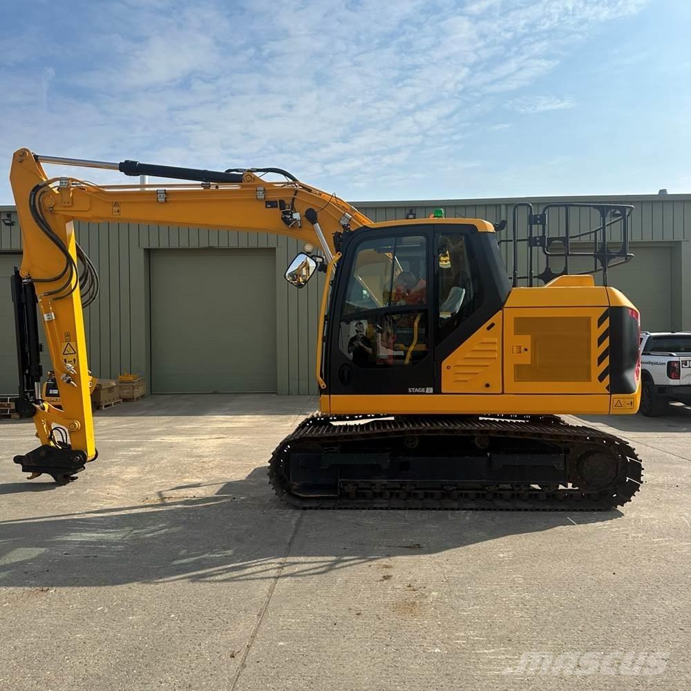 JCB 140X Escavatori cingolati
