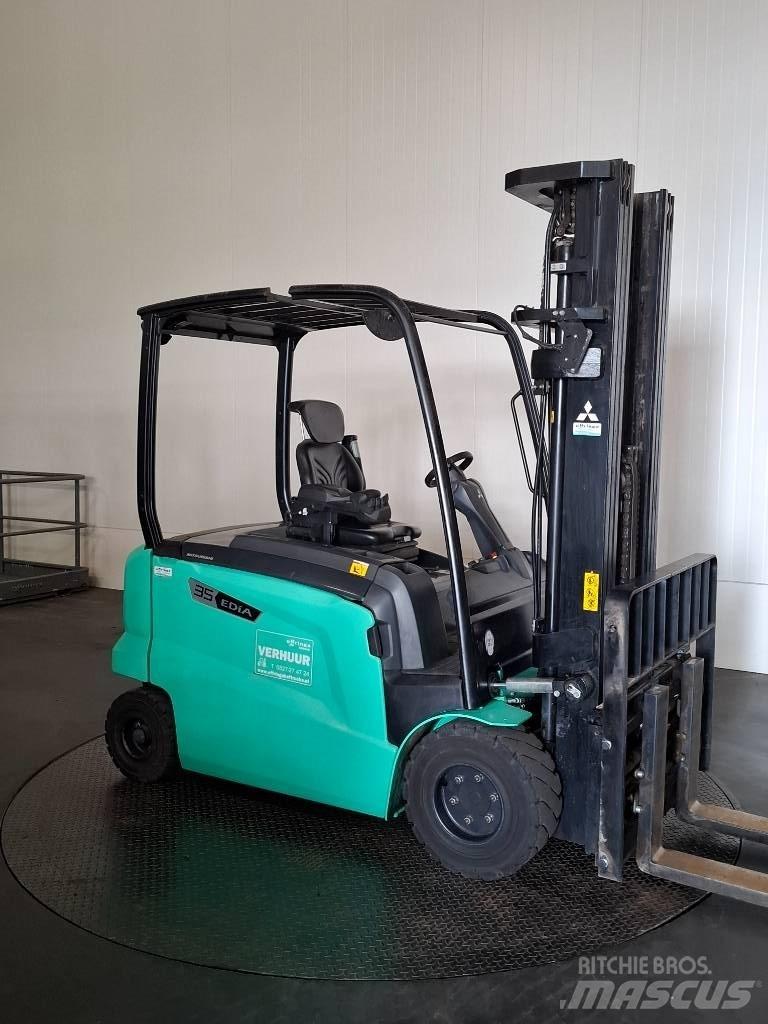 Mitsubishi FB35N Carrelli elevatori elettrici