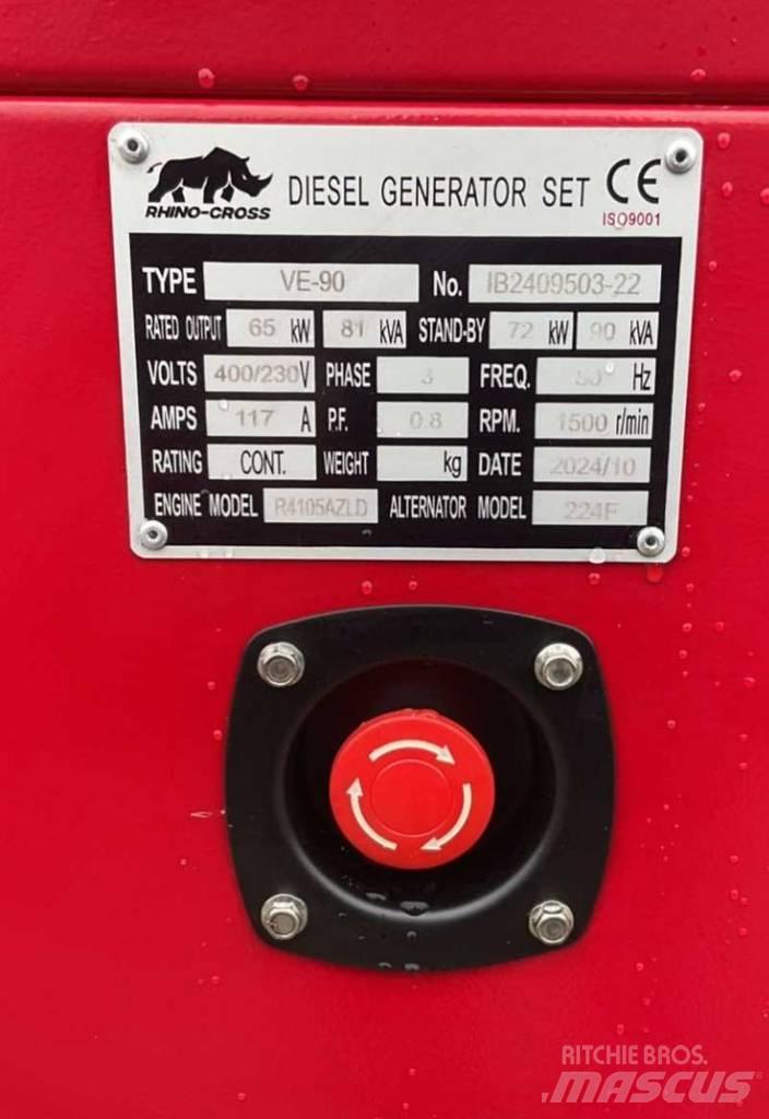 Rhino CROSS 90 KVA Generatori diesel