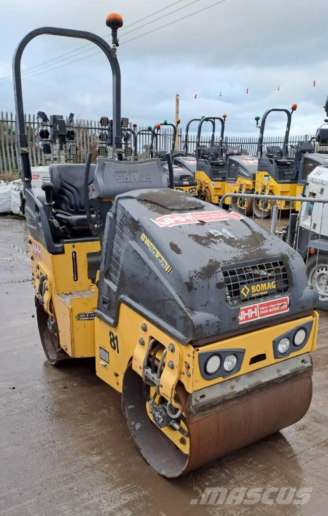 Bomag BW 80 AD-5 Rulli a doppio tamburo