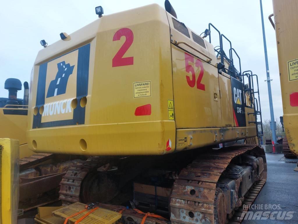 CAT 374 F Escavatori cingolati