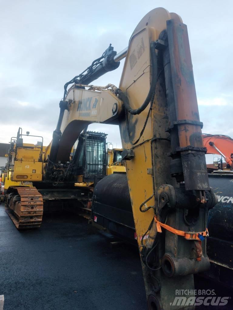 CAT 374 F Escavatori cingolati