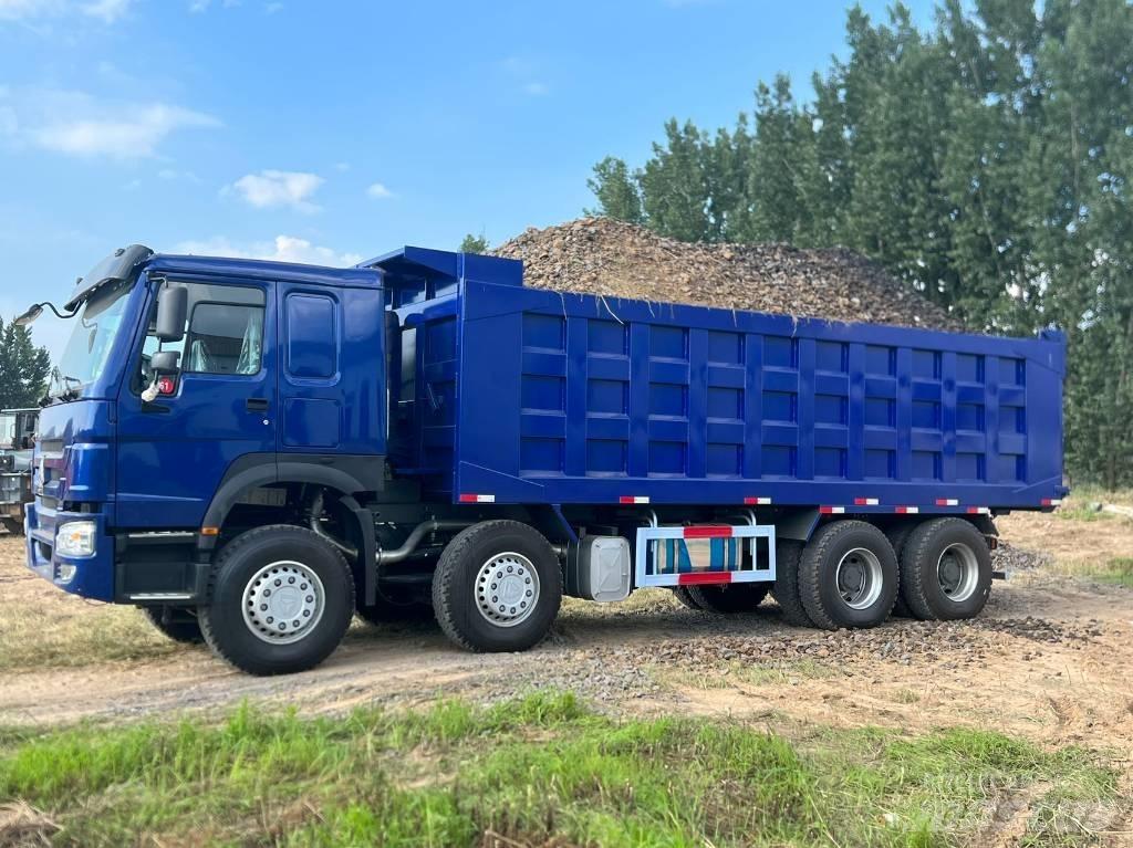 Howo 375 Dumper specializzati