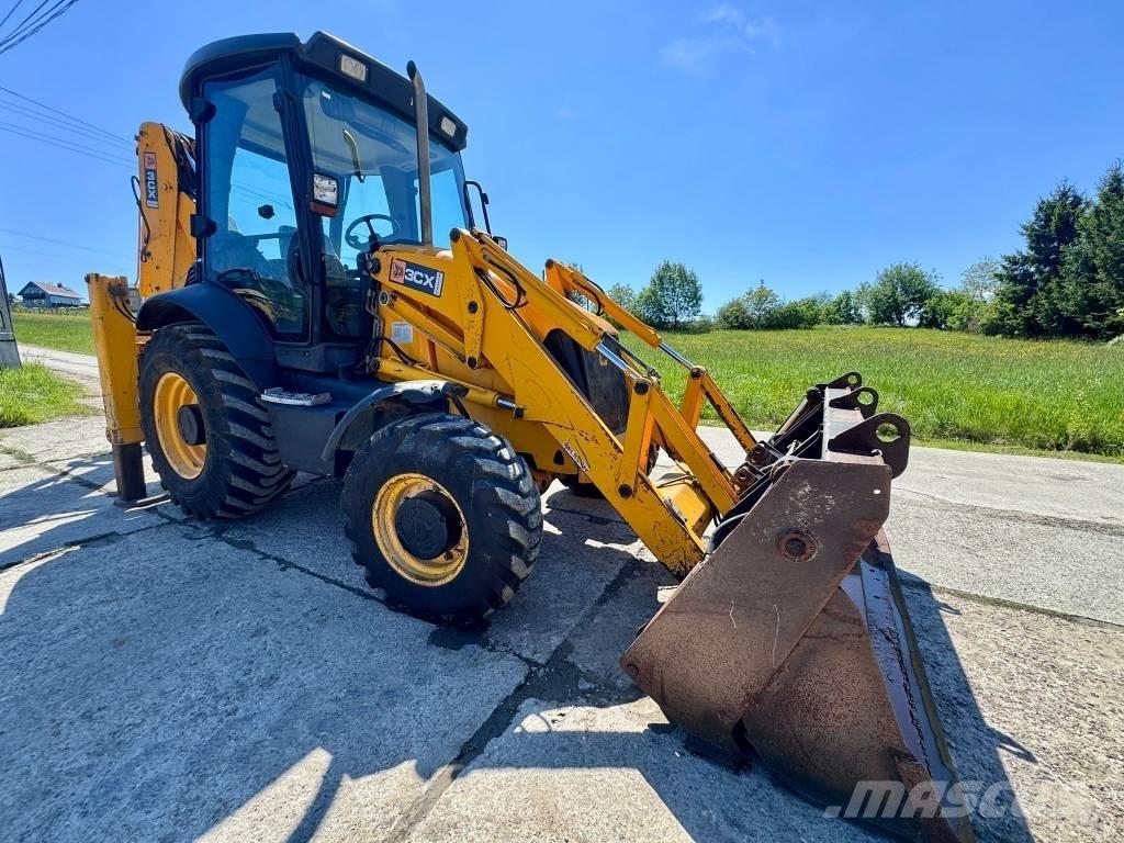 JCB 3 CX Terne