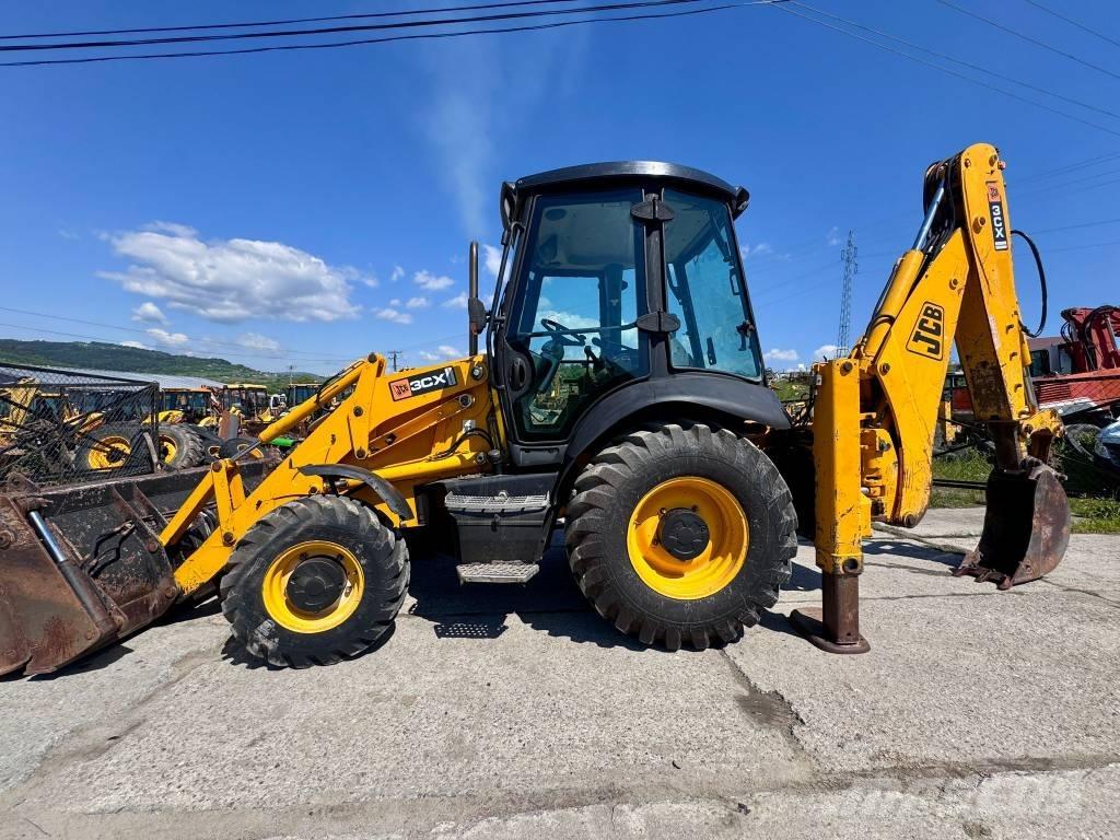 JCB 3 CX Terne