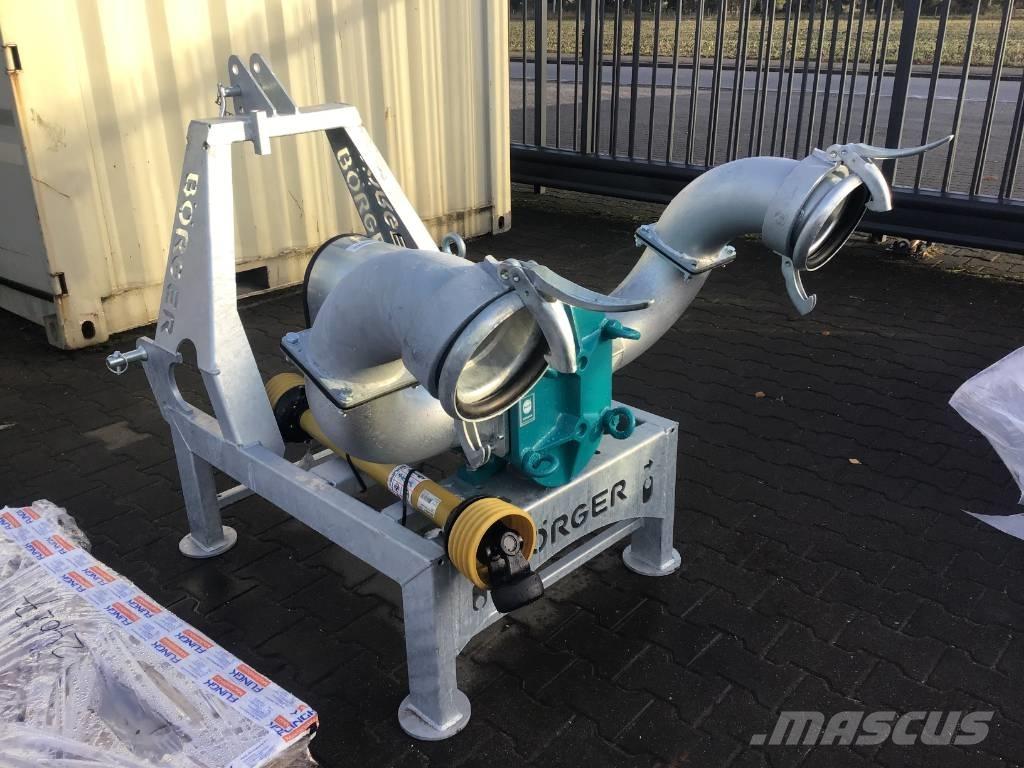 Börger CL 520 Pompe e miscelatori