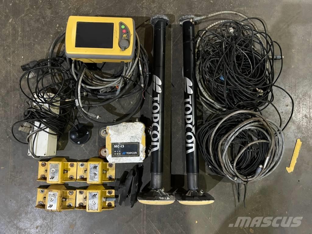 Topcon GPS 3D-MCI3 Altri componenti