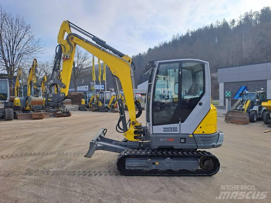 Wacker Neuson ET42 Escavatori cingolati
