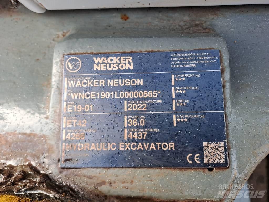 Wacker Neuson ET42 Escavatori cingolati
