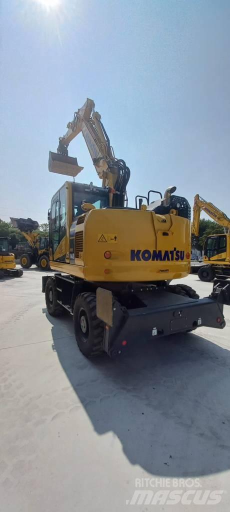 Komatsu PW148-11 Escavatori gommati