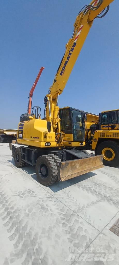 Komatsu PW148-11 Escavatori gommati