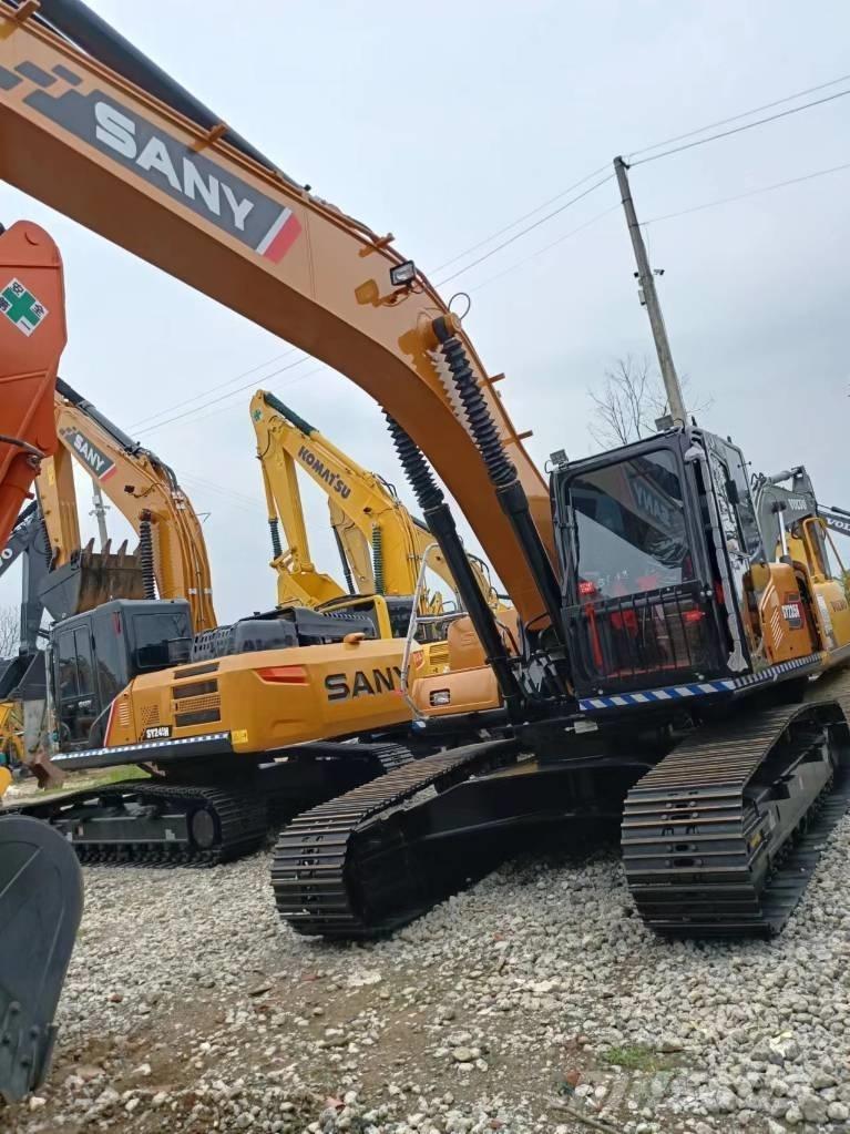 Sany SY 235 C Escavatori cingolati