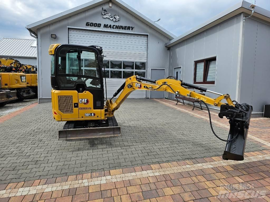 CAT 301.6 Miniescavatori