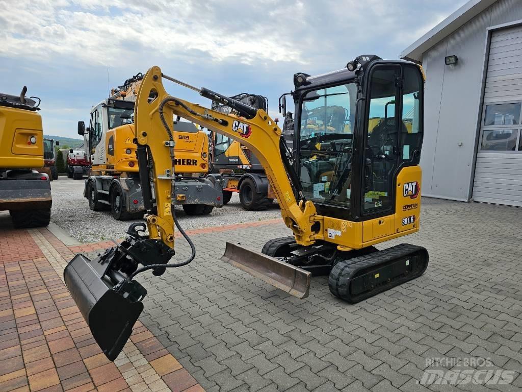 CAT 301.6 Miniescavatori