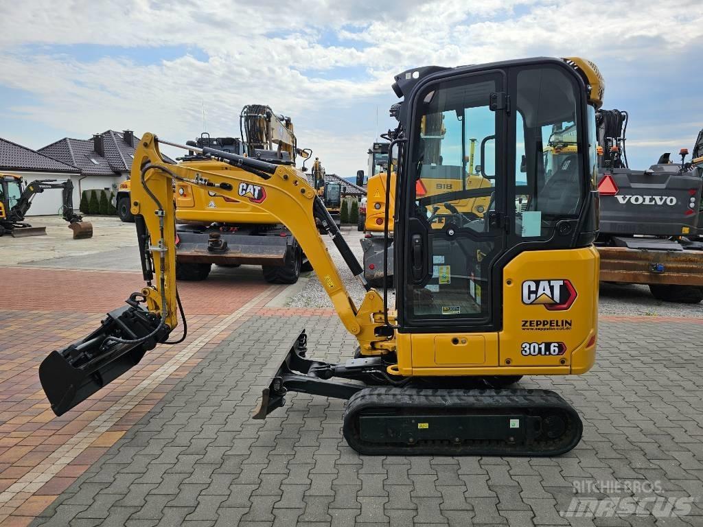 CAT 301.6 Miniescavatori