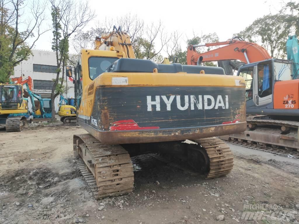 Hyundai R215-9 Escavatori cingolati