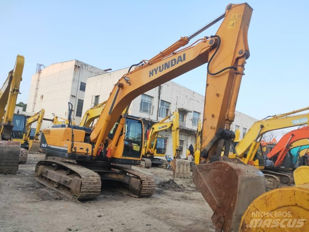 Hyundai R215-9 Escavatori cingolati