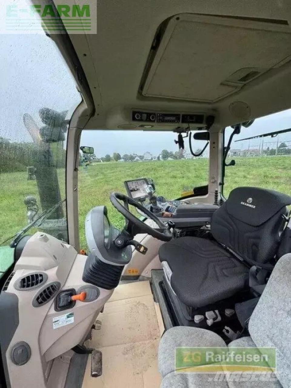 Fendt 724 vario Trattori