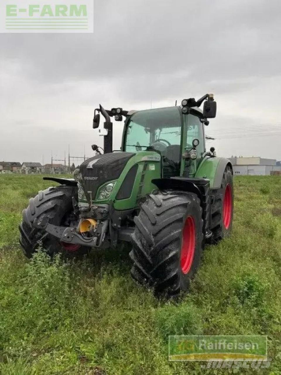 Fendt 724 vario Trattori