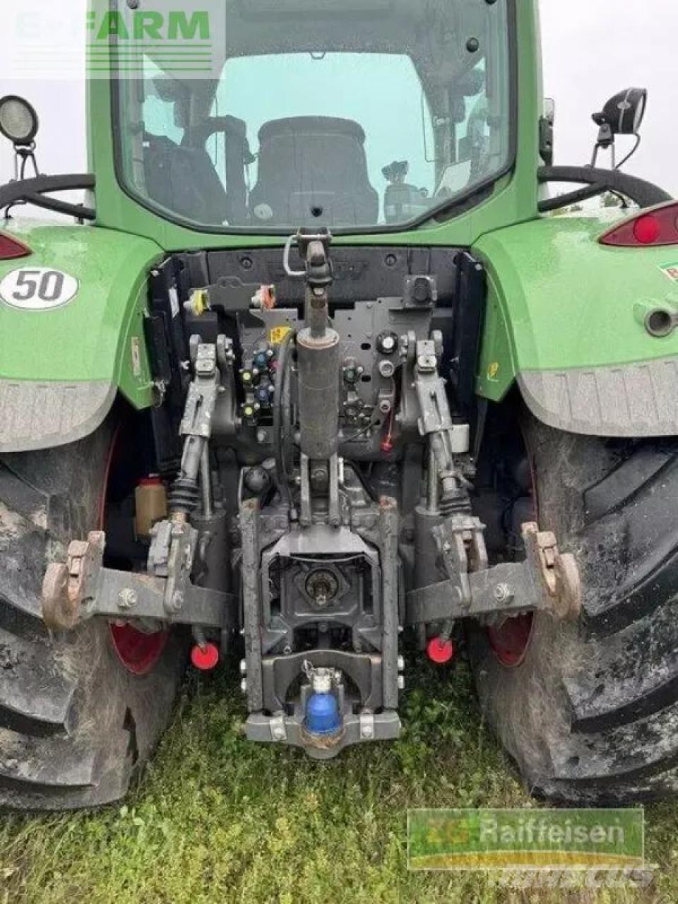 Fendt 724 vario Trattori