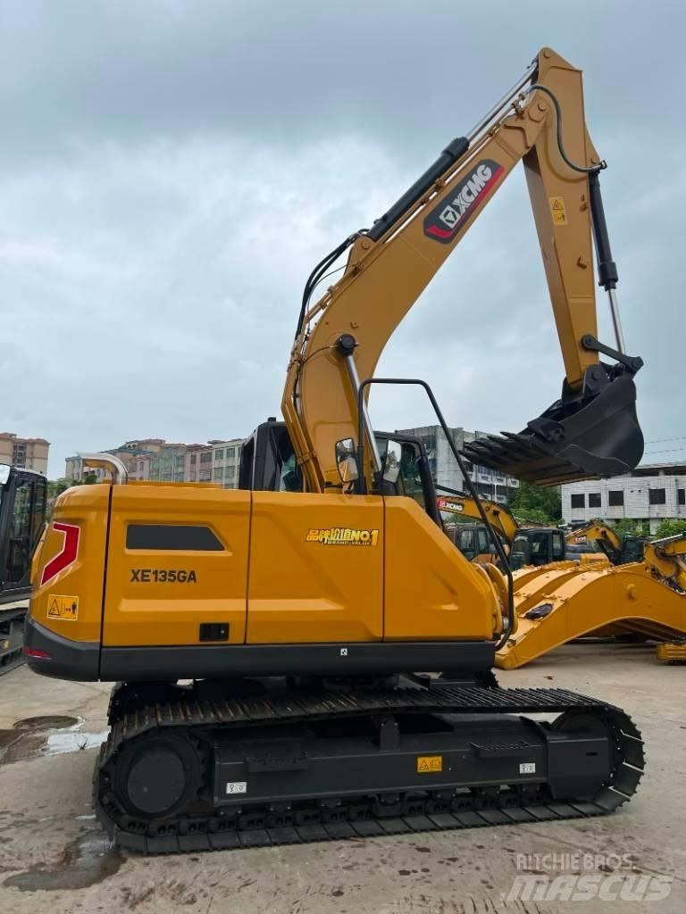 XCMG XE135GA Escavatori cingolati