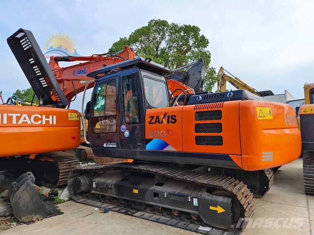 Hitachi ZX 200 Escavatori cingolati