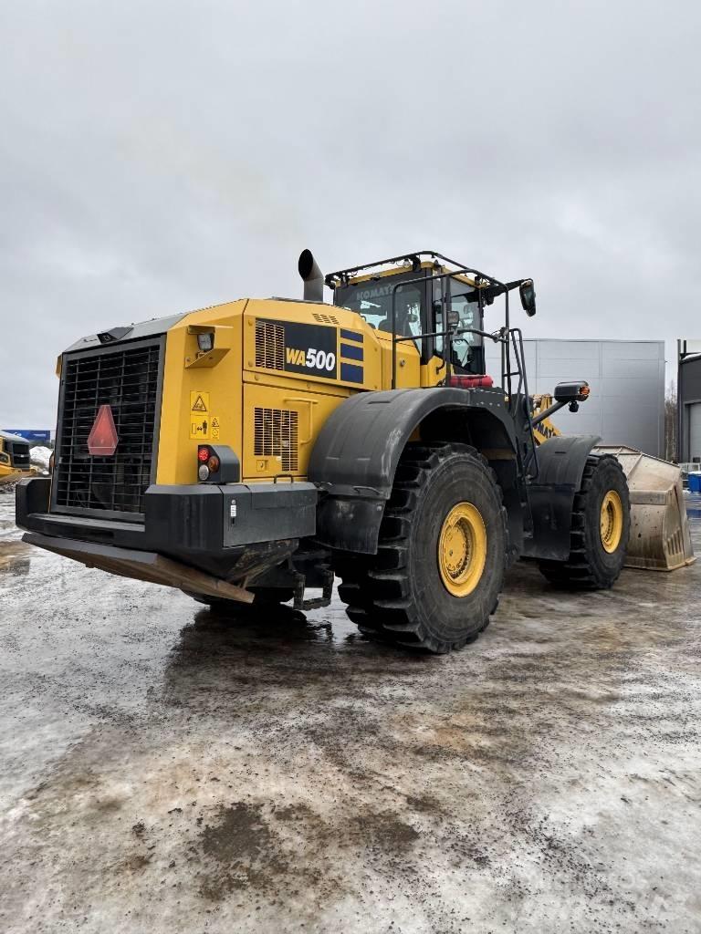 Komatsu WA 500- 8 Pale gommate