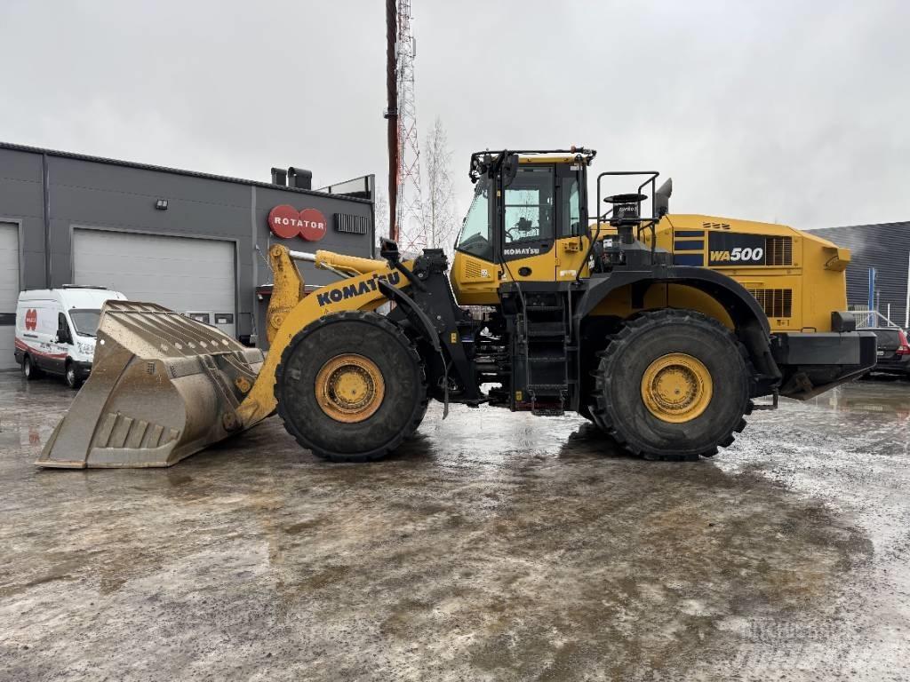Komatsu WA 500- 8 Pale gommate