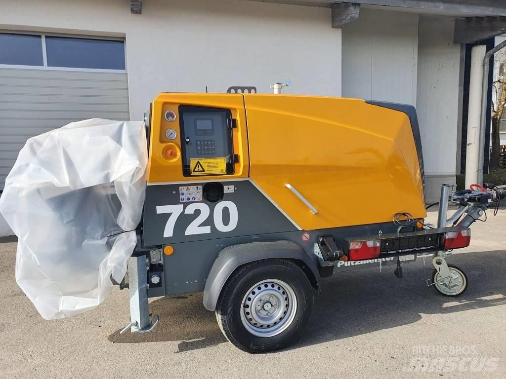 Putzmeister P 720 Autopompe per calcestruzzo