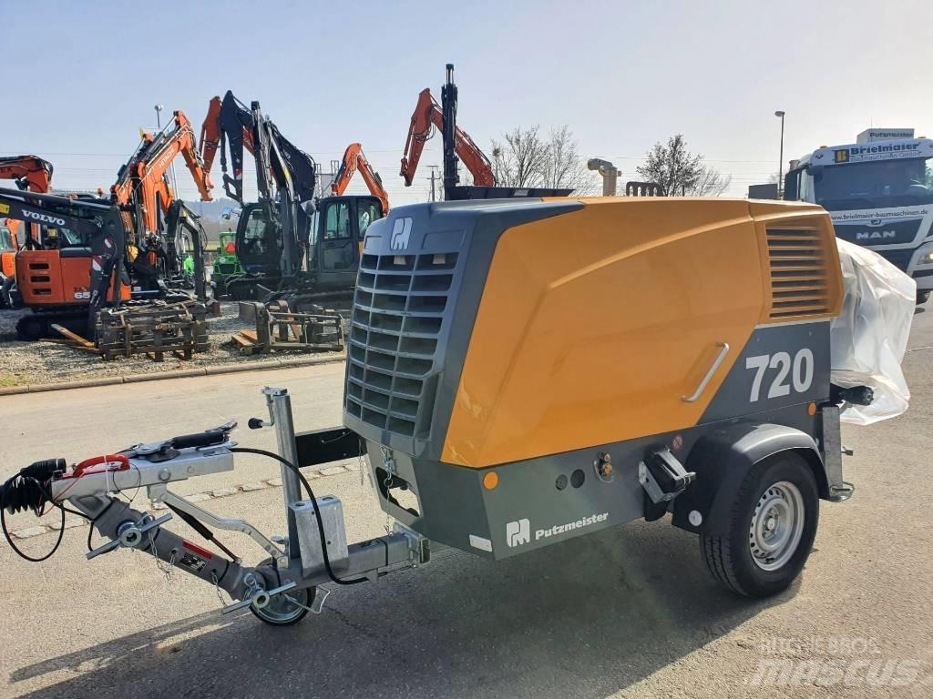 Putzmeister P 720 Autopompe per calcestruzzo