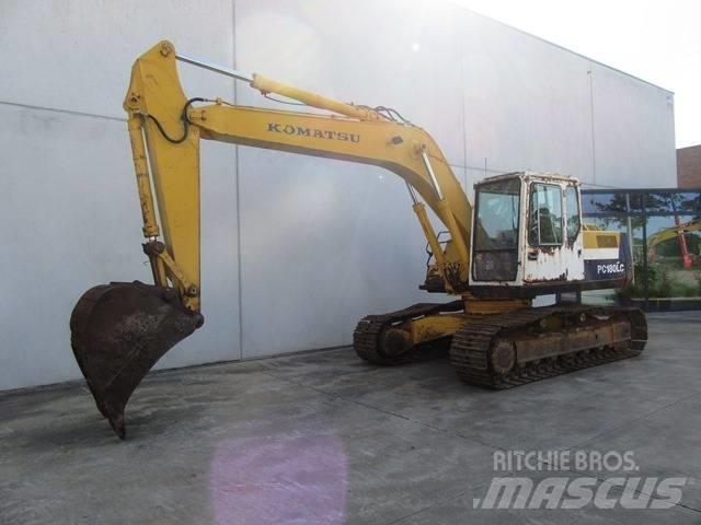 Komatsu PC 180 LC Escavatori cingolati
