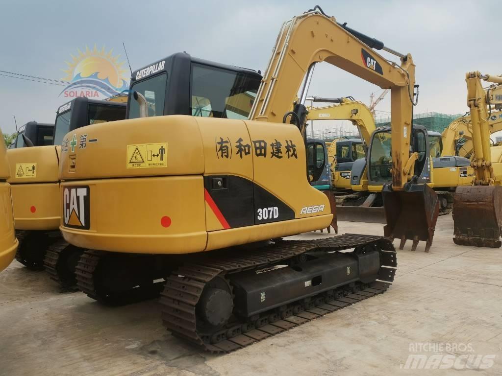 CAT 307 D Miniescavatori