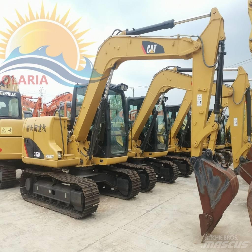 CAT 307 D Miniescavatori