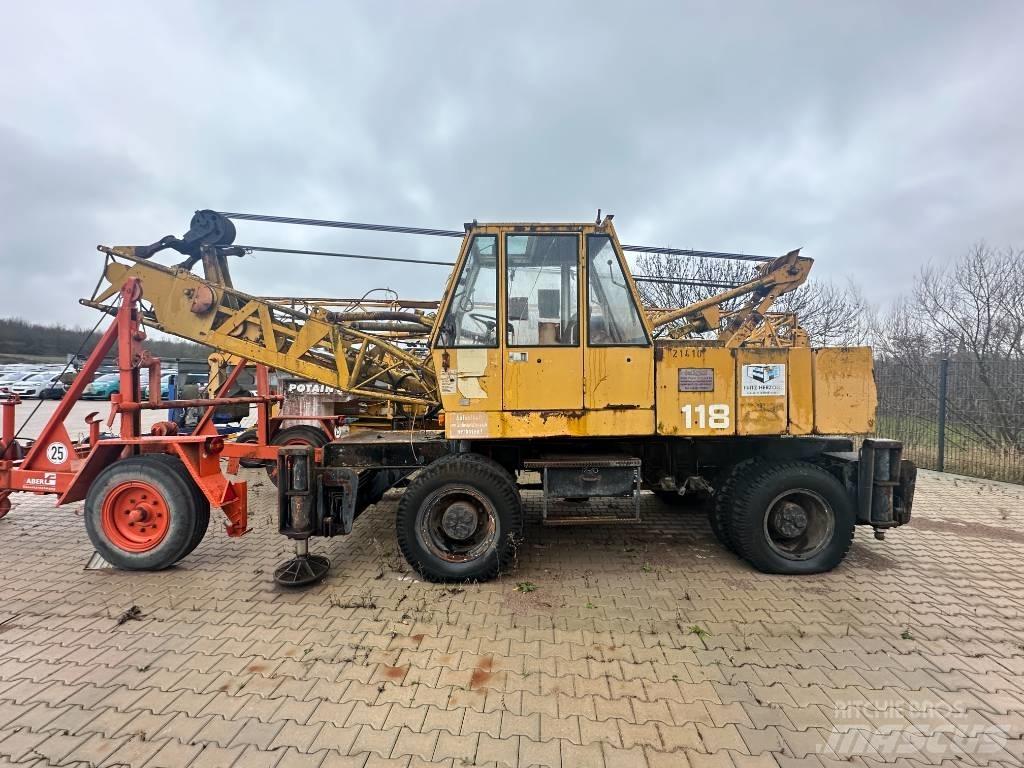 Fuchs 118 M Costruzioni - Altro