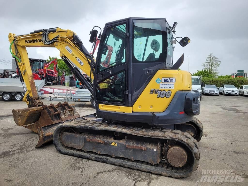 Yanmar SV100-2PB Escavatori medi 7t - 12t