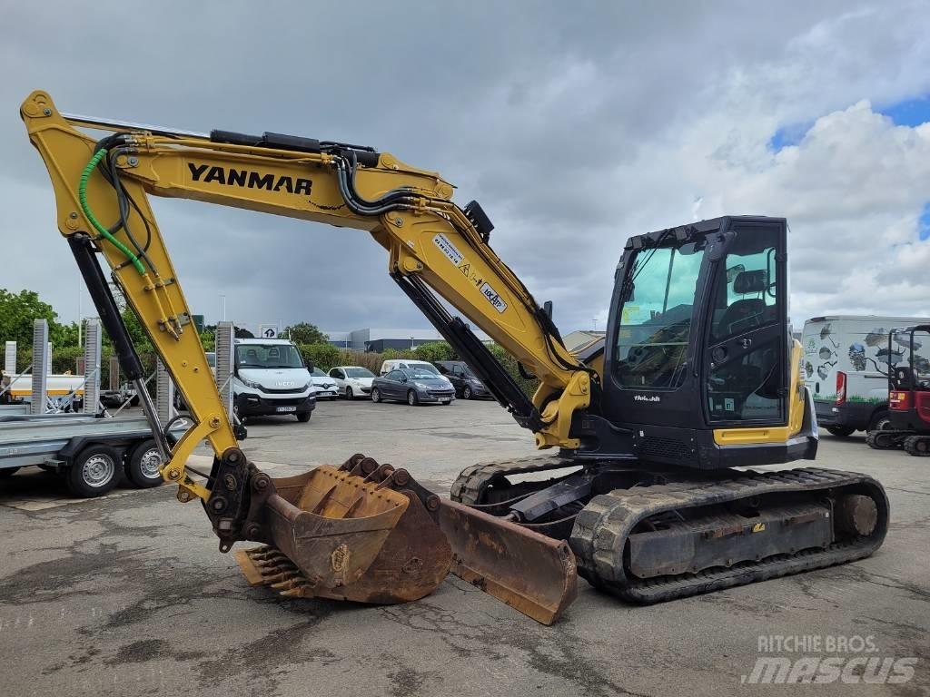 Yanmar SV100-2PB Escavatori medi 7t - 12t