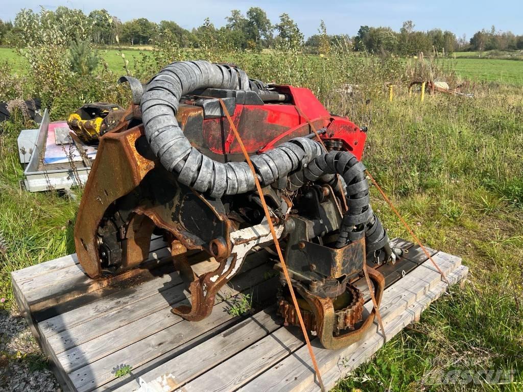 Komatsu C144 Decespugliatrici e trinciatrici idrauliche