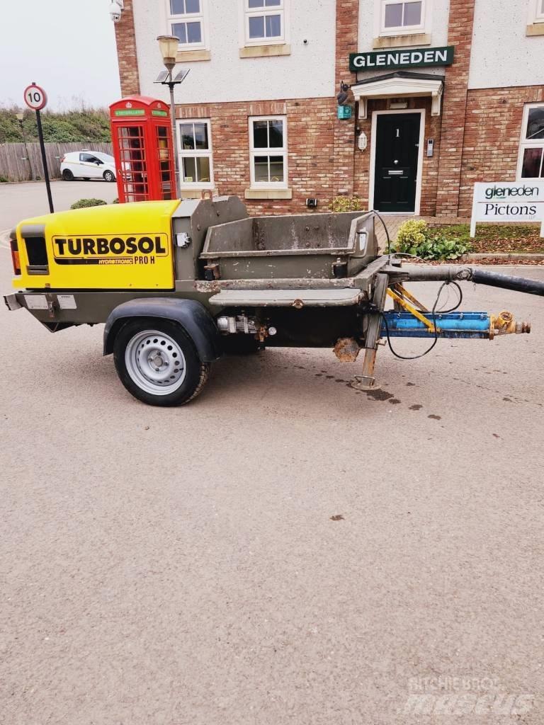 Turbosol PRO H Autopompe per calcestruzzo