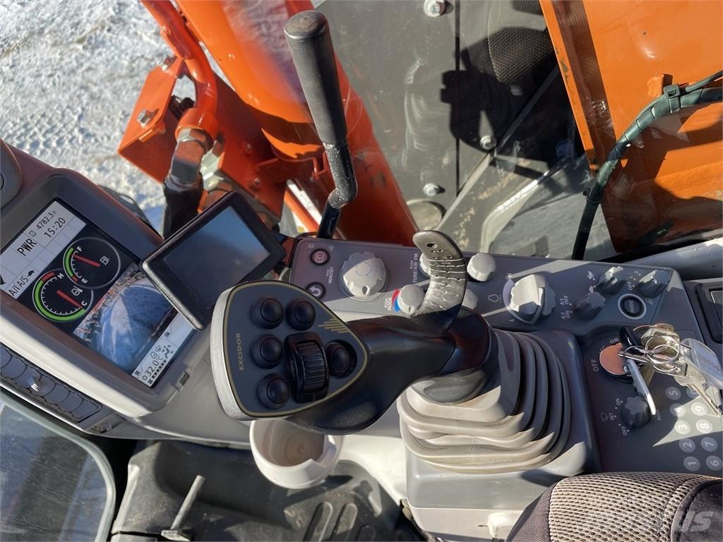 Hitachi ZX 85 US-6 Escavatori medi 7t - 12t