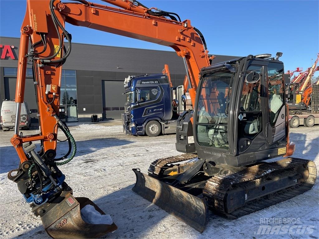 Hitachi ZX 85 US-6 Escavatori medi 7t - 12t