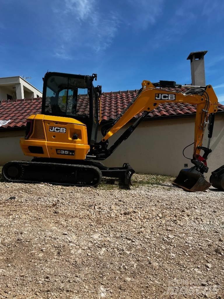 JCB 35 Z-1 Miniescavatori