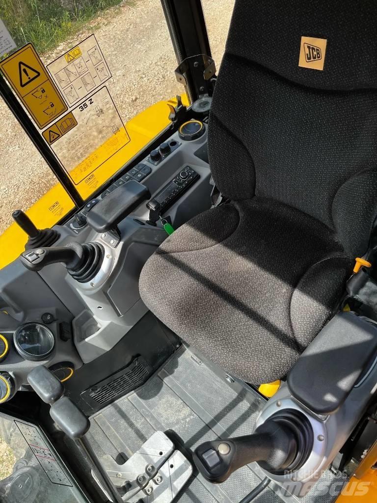 JCB 35 Z-1 Miniescavatori