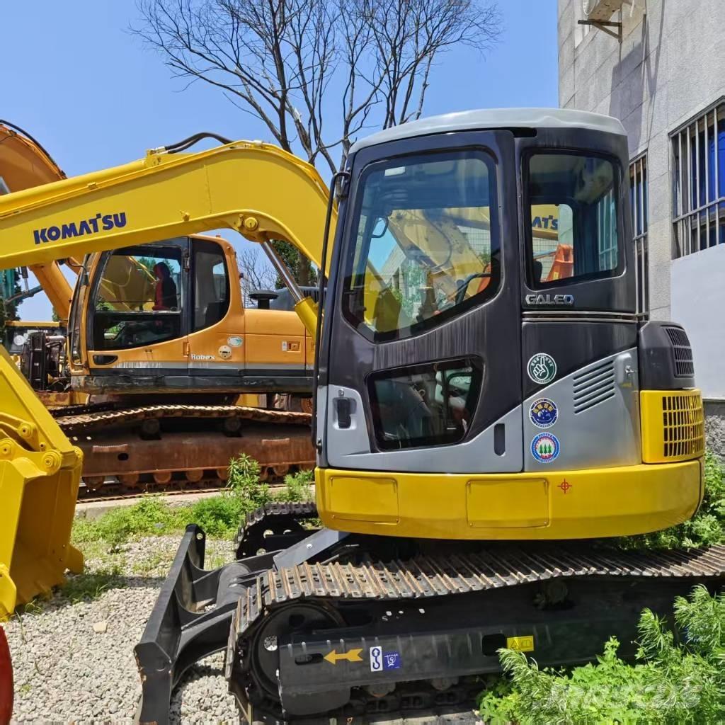 Komatsu PC 78 US Miniescavatori